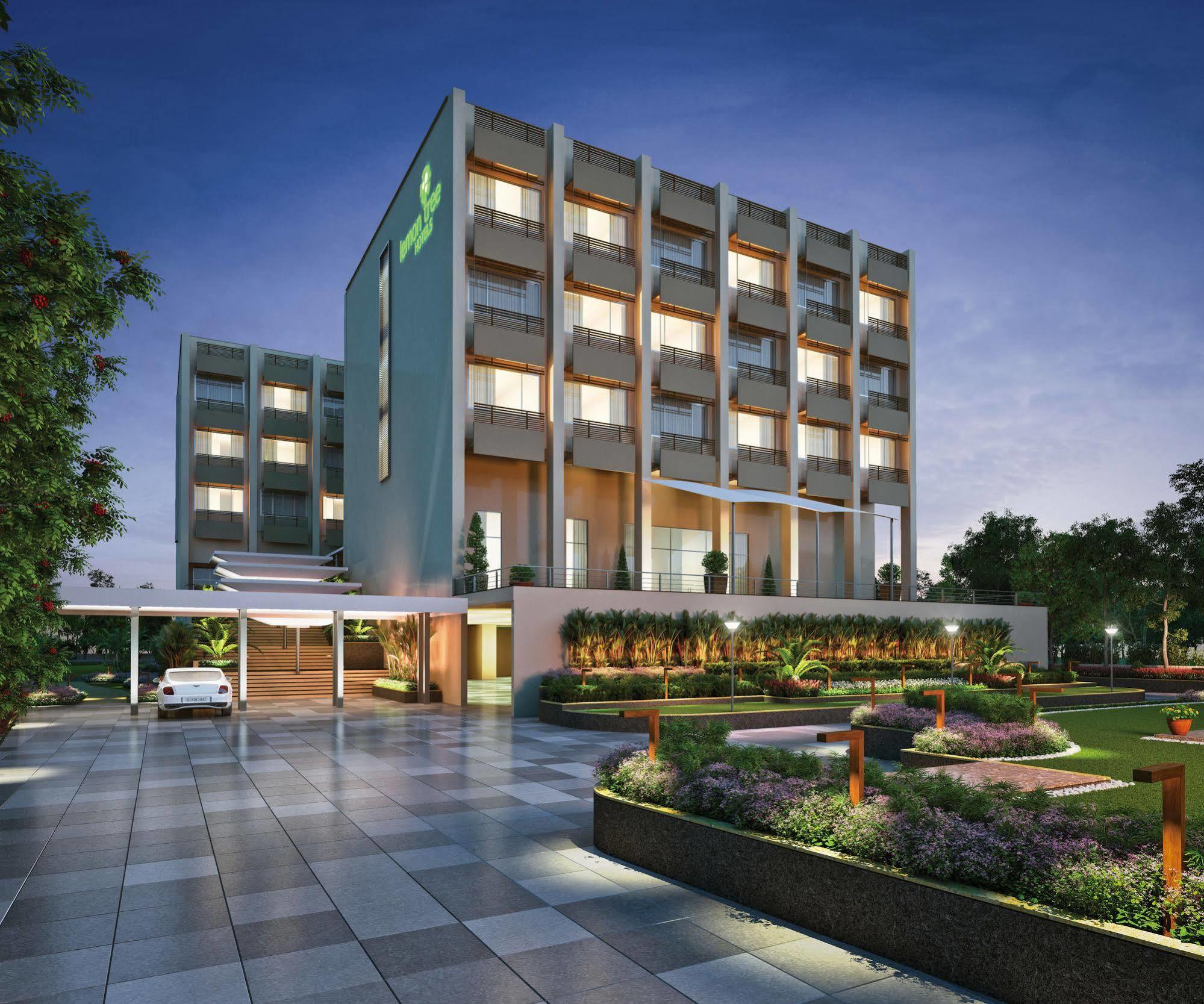 รีเจนตา เซ็นทรัล เฮสเชีย ดาเฮช Hotel Dahej ภายนอก รูปภาพ