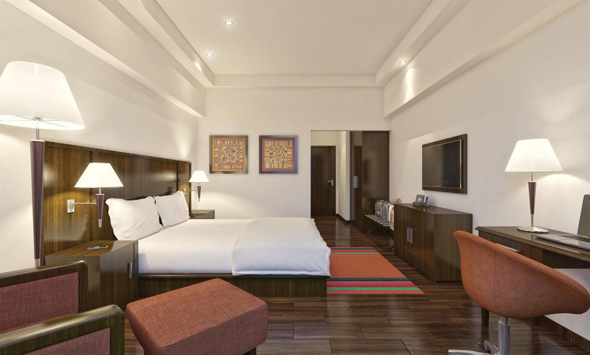 รีเจนตา เซ็นทรัล เฮสเชีย ดาเฮช Hotel Dahej ภายนอก รูปภาพ
